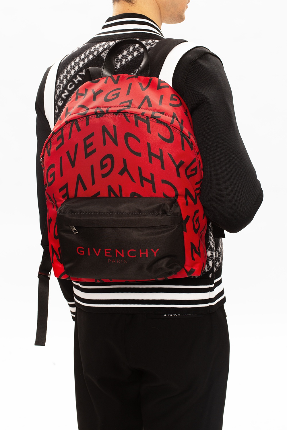 Givenchy 18GG mini dress Schwarz VbjdevelopmentsShops Italy Red Urban backpack with logo Givenchy